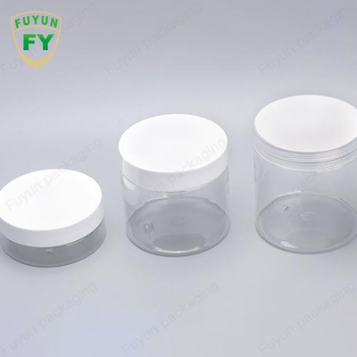 30ml 40ml 150ml ขวดบรรจุภัณฑ์พลาสติกใสพร้อมฝาอลูมิเนียม Food Grade