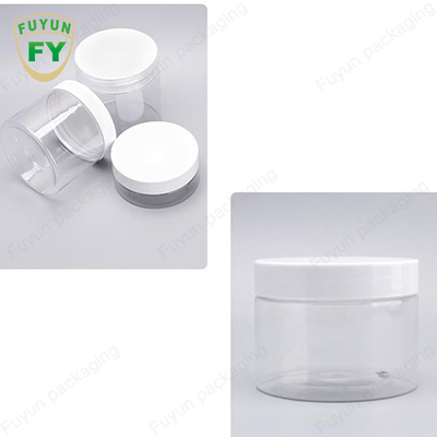 30ml 40ml 150ml ขวดบรรจุภัณฑ์พลาสติกใสพร้อมฝาอลูมิเนียม Food Grade