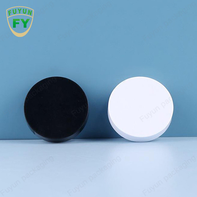Fuyun 30ml 50ml สัตว์เลี้ยงพลาสติกใสปากกว้างใบหน้านอนโคลนครีม jar