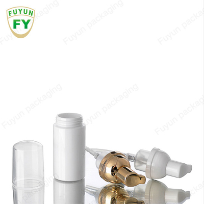 30ml 50ml 80ml ขวดปั๊มโฟมทองคำพร้อมฝาใส