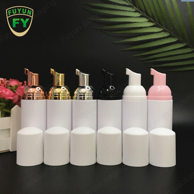30ml 50ml 80ml ขวดปั๊มโฟมทองคำพร้อมฝาใส