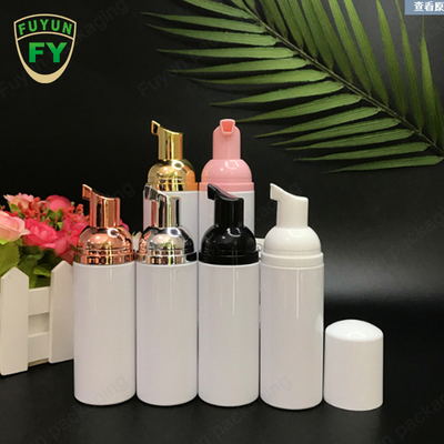 30ml 50ml 80ml ขวดปั๊มโฟมทองคำพร้อมฝาใส