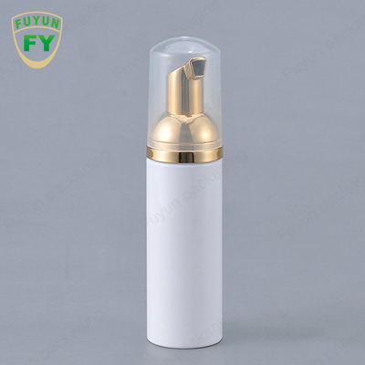 30ml 50ml 80ml ขวดปั๊มโฟมทองคำพร้อมฝาใส