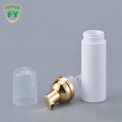 30ml 50ml 80ml ขวดปั๊มโฟมทองคำพร้อมฝาใส