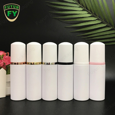 30ml 50ml 80ml ขวดปั๊มโฟมทองคำพร้อมฝาใส