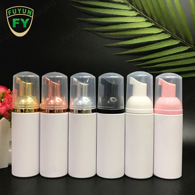 30ml 50ml 80ml ขวดปั๊มโฟมทองคำพร้อมฝาใส