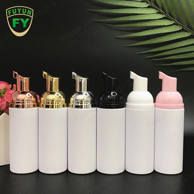 30ml 50ml 80ml ขวดปั๊มโฟมทองคำพร้อมฝาใส