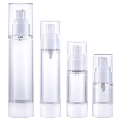 1oz 60ml 80ml 100ml PP มินิขวดเครื่องสำอางสุญญากาศพลาสติกโลชั่นคอนเทนเนอร์