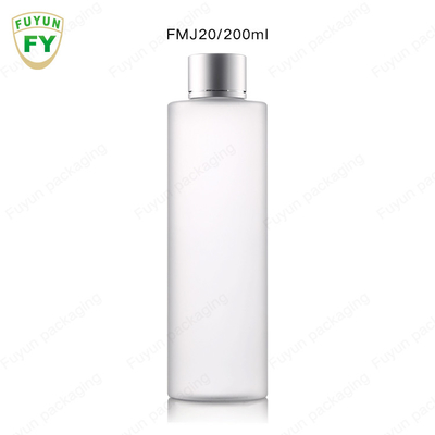 ขวดปั๊มพลาสติก SGS 150ML พร้อมการพิมพ์สกรีนฝาเศษไม้