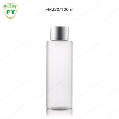 ขวดปั๊มพลาสติก SGS 150ML พร้อมการพิมพ์สกรีนฝาเศษไม้