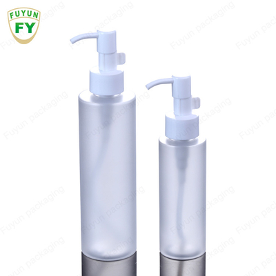 OEM Private Label 150ml ขวดปั๊มเปล่าบรรจุภัณฑ์ดูแลผิว