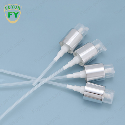 75ml 100ml 250ml ขวดปั๊มพลาสติกเซรั่มโทนเนอร์ซิลเวอร์โลชั่นปั๊มคอนเทนเนอร์