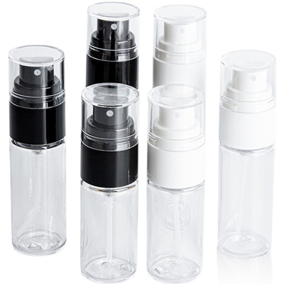 ขวดปั๊มสเปรย์แต่งหน้า SGS PET 20ml 40ml