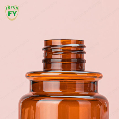 30g 40ml 60ml ขวดปั๊มพลาสติกเซรั่มขวด PET Double Wall