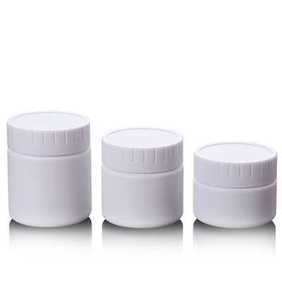 SGS 4.05oz PP Cap ขวดครีมพลาสติกสำหรับอายแชโดว์ Lip Balms