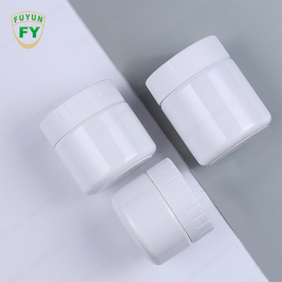 SGS 4.05oz PP Cap ขวดครีมพลาสติกสำหรับอายแชโดว์ Lip Balms