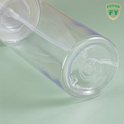 120ml 150ml ขวดพลาสติกสเปรย์เครื่องสำอางเปล่าพร้อมปั๊มสีขาว