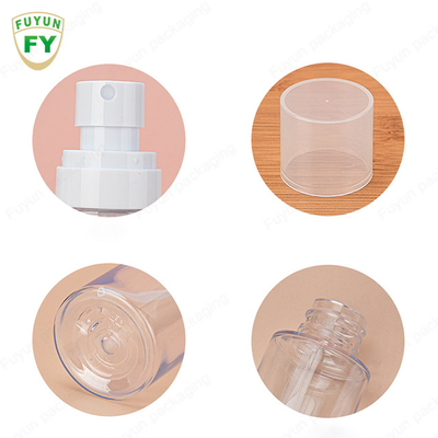 ขวดสเปรย์เครื่องสำอางบำรุงผิว 80ml 100ml ไหล่แบน