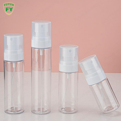 ขวดสเปรย์เครื่องสำอางบำรุงผิว 80ml 100ml ไหล่แบน