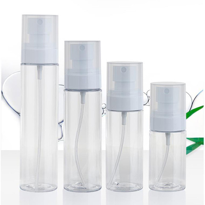 ขวดสเปรย์เครื่องสำอางบำรุงผิว 80ml 100ml ไหล่แบน