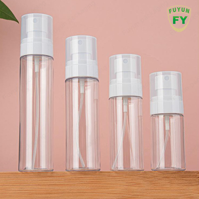 ขวดปั๊มสเปรย์ PET 60ml แบบใช้ซ้ำได้สำหรับการแต่งหน้าเพื่อการดูแลส่วนตัว