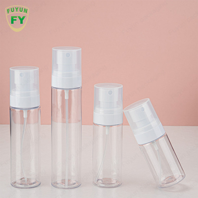 ขวดปั๊มสเปรย์ PET 60ml แบบใช้ซ้ำได้สำหรับการแต่งหน้าเพื่อการดูแลส่วนตัว
