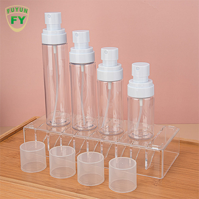 ขวดปั๊มสเปรย์ PET 60ml แบบใช้ซ้ำได้สำหรับการแต่งหน้าเพื่อการดูแลส่วนตัว