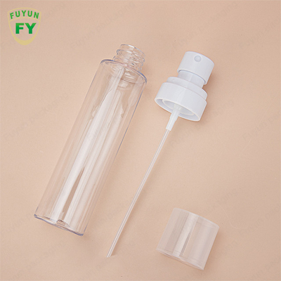 ขวดปั๊มสเปรย์ PET 60ml แบบใช้ซ้ำได้สำหรับการแต่งหน้าเพื่อการดูแลส่วนตัว