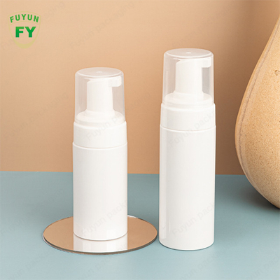 ขวดปั๊มโฟมล้างหน้าพลาสติก 100ml 120ml