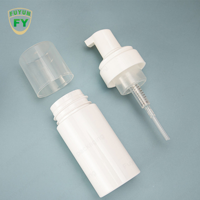 ขวดปั๊มโฟมล้างหน้าพลาสติก 100ml 120ml