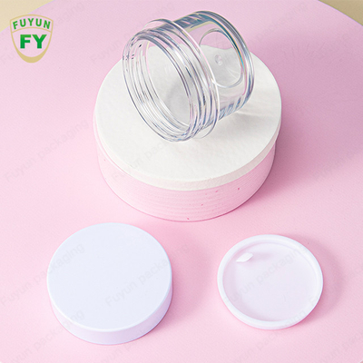 ขวดบรรจุภัณฑ์พลาสติกใสหนา 1.69oz 3.38oz ด้านตรง