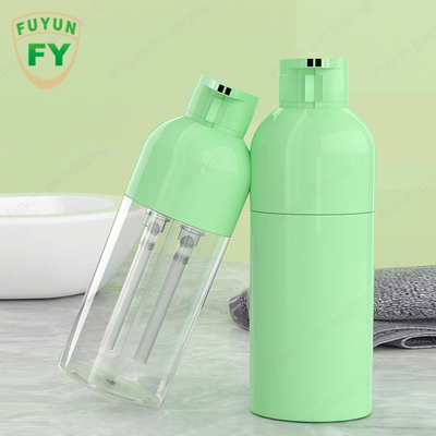เปล่า 250 มล. สองในหนึ่งเดียว ย้อมผม สีดำ แชมพู สีผม แชมพู บรรจุขวดพลาสติก