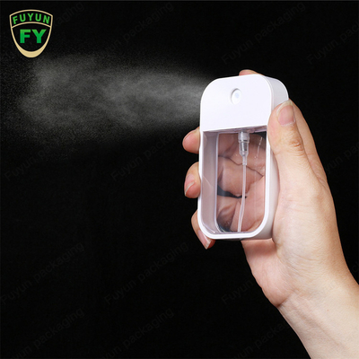 48ml 50ml Hand Sanitizer Spray Pump ขวดบัตรเครดิตรูปสีที่กำหนดเอง