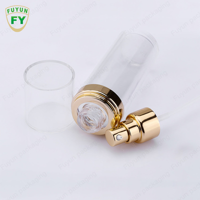 ชุดขวดปั๊มสเปรย์โลชั่นอะคริลิคแบบกำหนดเอง 30ml 100ml 120ml Skincare