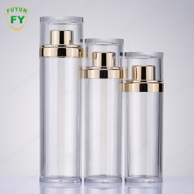 ชุดขวดปั๊มสเปรย์โลชั่นอะคริลิคแบบกำหนดเอง 30ml 100ml 120ml Skincare